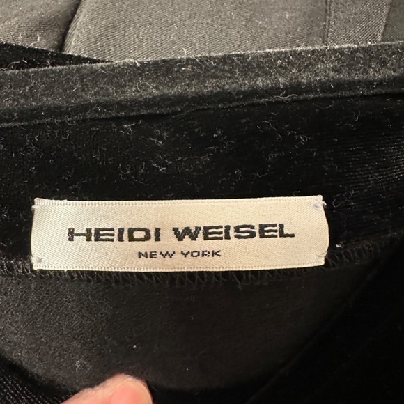 Heidi Weisel Cashmere and Silk Dress - Picture 2 of 2